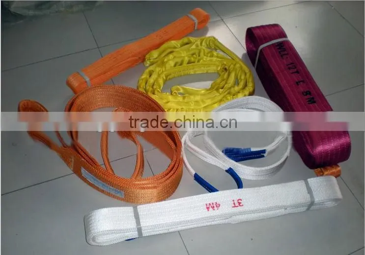 Polyester Flat Webbing Sling EN1492-1:2000