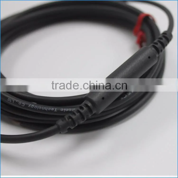 Q6 SN1mm 12-24V DC small square inductive proximity sensor with CE