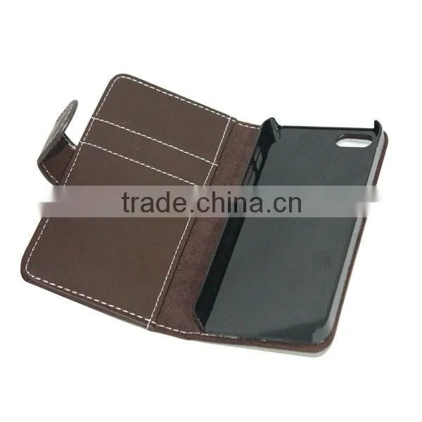 Leather case ! New style smart mobile phone accessories