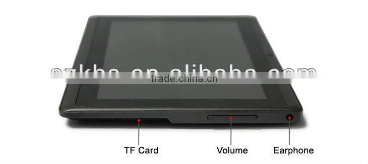 2013 Cheapest Tablet Pc Android 4.0 Via Wm8850 With Wifi,Camera