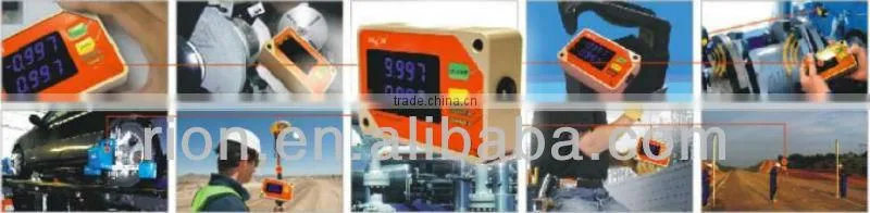 DMI600 Industrial Digital Screen Display 2 Axis Slope Meter With Highly Anti-vibration Performance External/ Inner Power supply