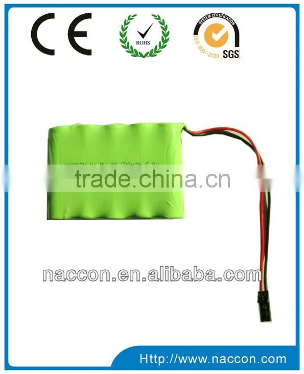 6v AA ni-mh battery rechargeable battery pack85