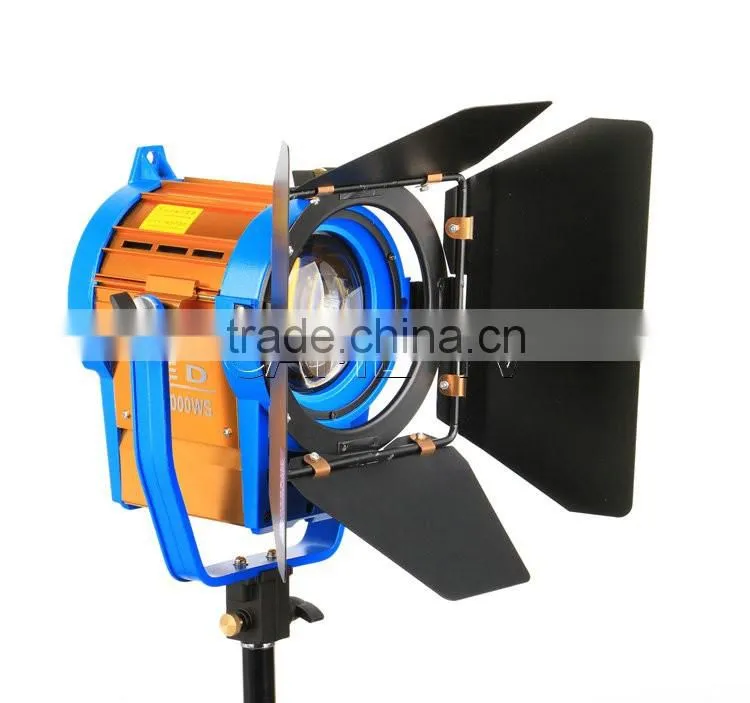 Bi-color CD-1000WS LED Spot Light Spotlight Video Studio Lighting 5500k-3200k