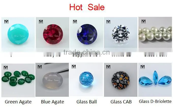 Best Quality Shinning Olive Round 4.5mm Synthetic Cubic Zirconia