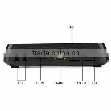 KODI 14.2 M8N Quad Core Andriod 4.4 Amlogic S802 2.0Ghz 1GB 8GB support Bluetooth miracast dlna