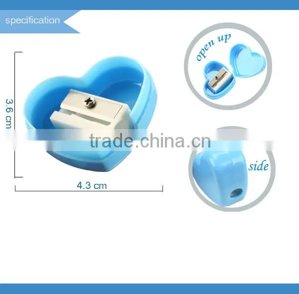 Heart Shaped Pencil Sharpener