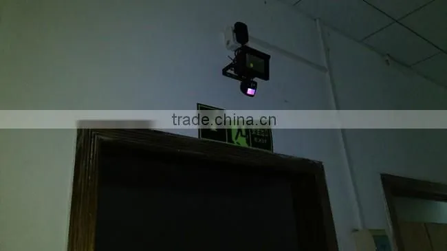 Outdoor P2P wifi camera DVR for lighting and home security outdoor pir camera