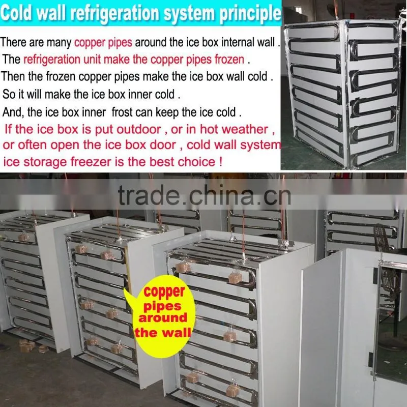 ice bag storage freezer / ice merchandiser freezer 30 cuft