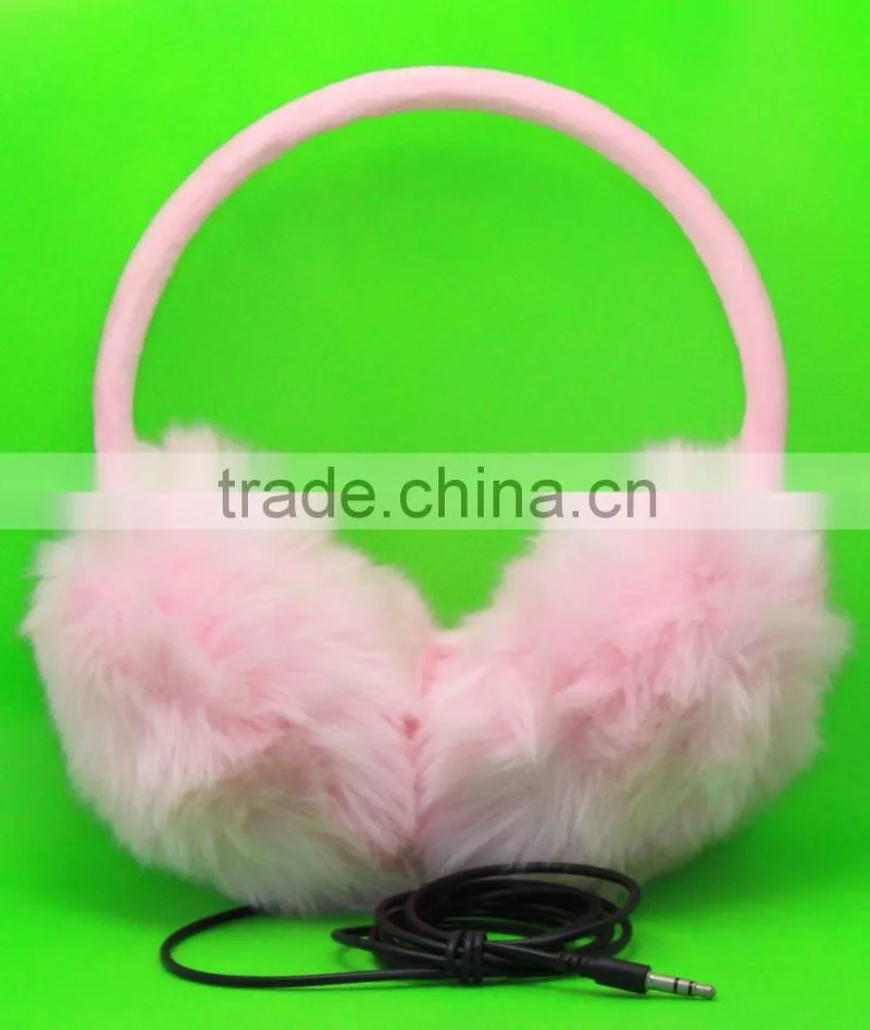 Warmer earmuff headphones promotion gift music earmuff headphones