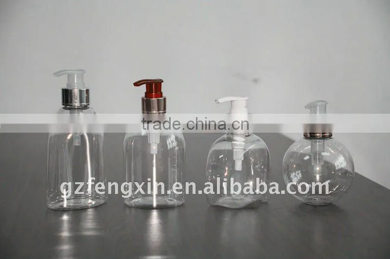 blue or black color 50ml 100ml 200ml 500ml plastic bottles