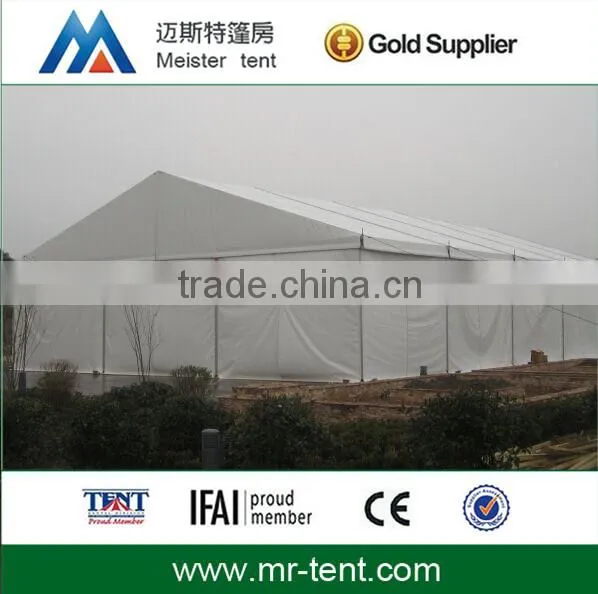 large aluminum clear top warehouse tent from manufactory