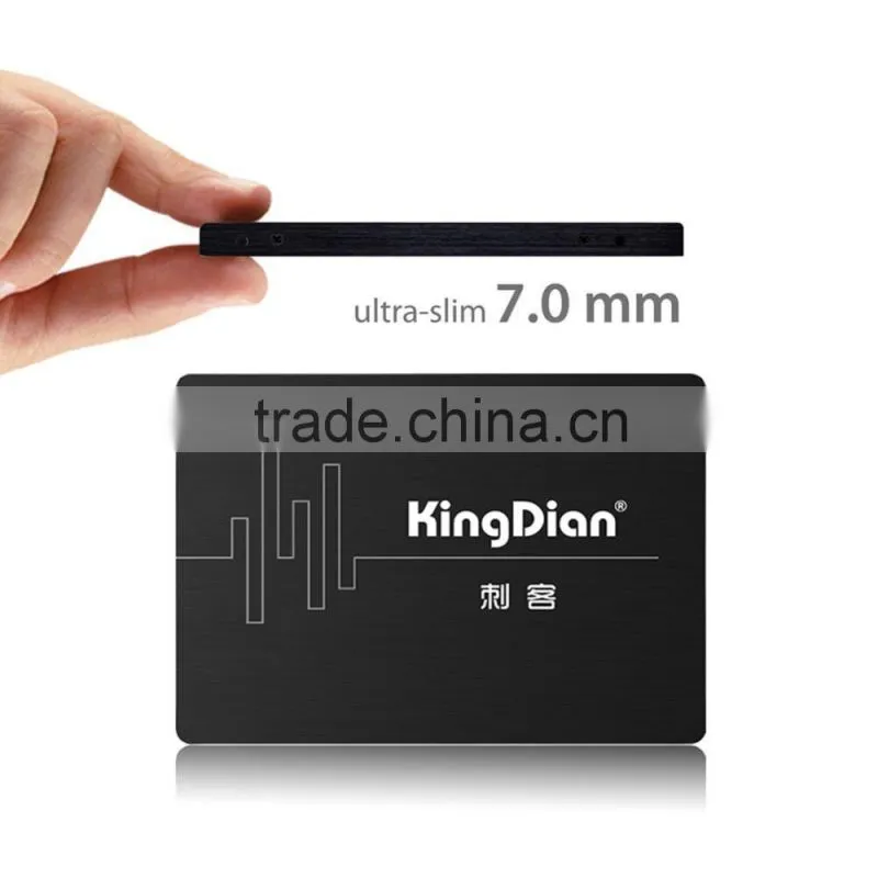KingDian New 2.5 inch SATA3 240GB 250GB R/W 559.7/422.4 SSD Solid State Drive for Laptop Desktop MacPro Pcs