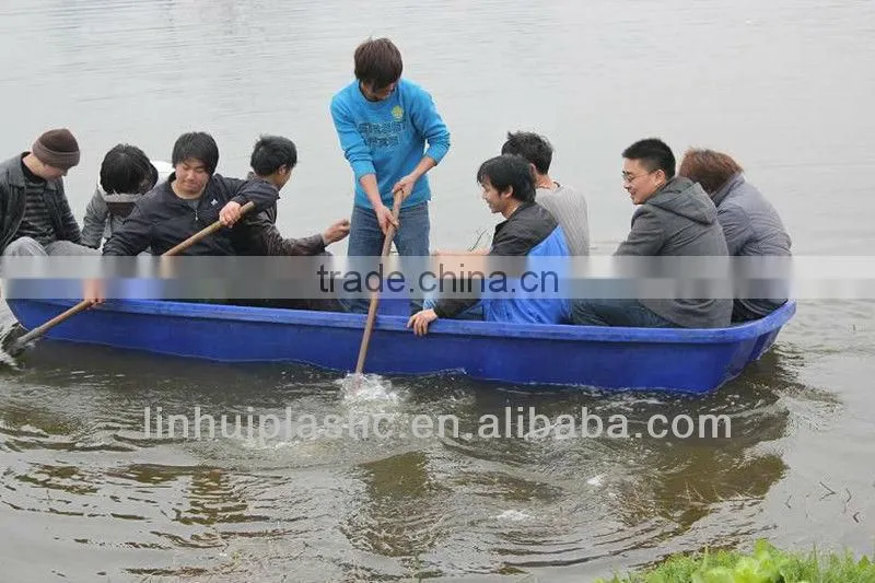 Flat Bottom Plastic Boat 6.0M