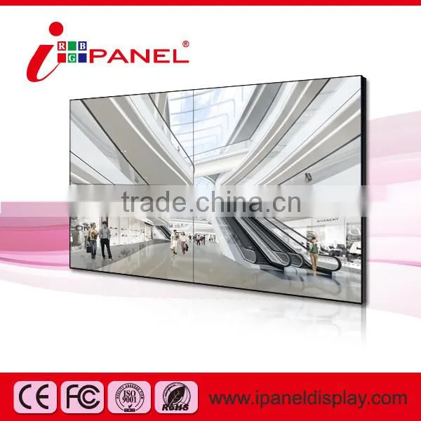 factory splicing lcd screen, shopping mall video screen