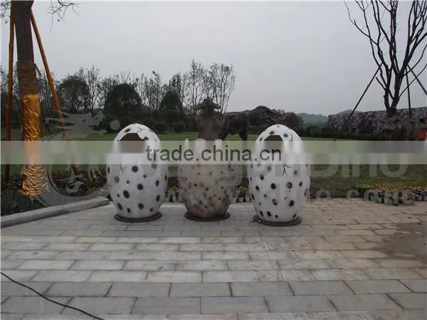 VGE02-amusement park dinosaur egg toys