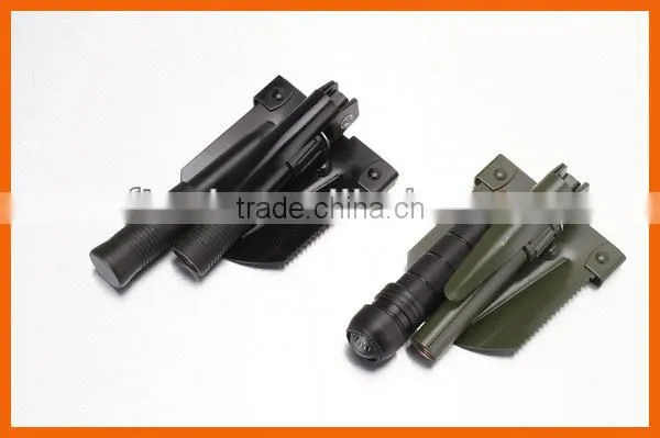 High quality iron garden folding shovel LD104G