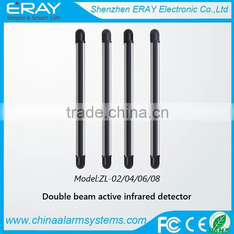 High Quality! Eray Wireless double beam active infrared detector (ZL-02/04/06/08)