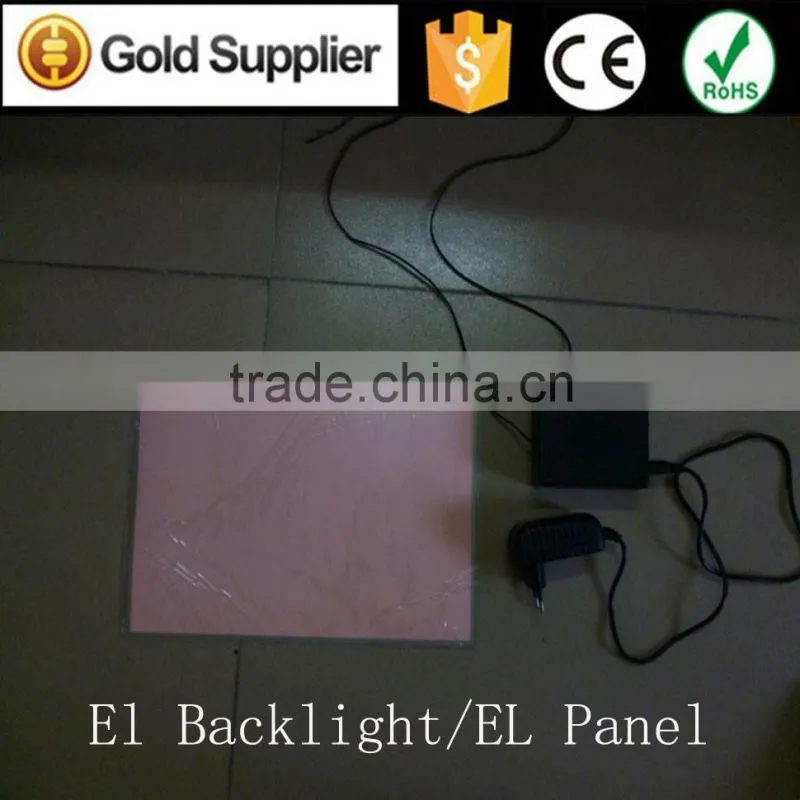 New Arrival Blue Light On White Color Off A4 EL Panel /EL Backlight/EL sheet