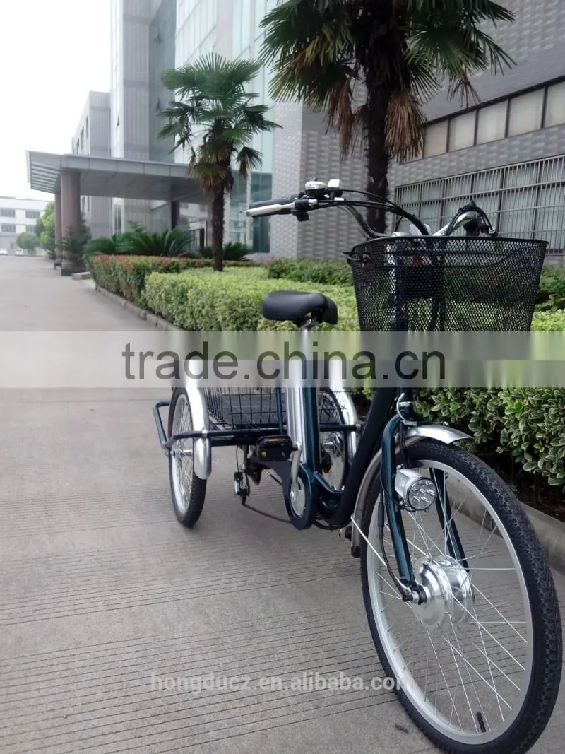 three wheel electric cargo motor bike made in China