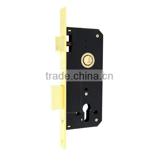 2014 popular door handle lock set with square type lock bolt and other lock accessory