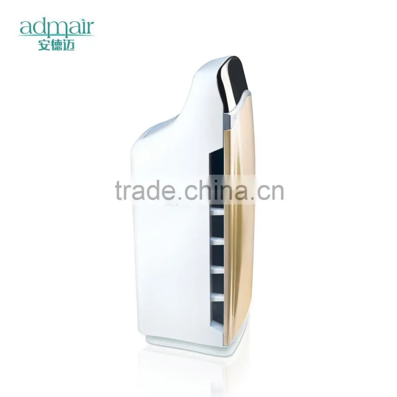 New model in 2015, High cleaning efficiency air purifier with Odor sensor and dust senser, for big room