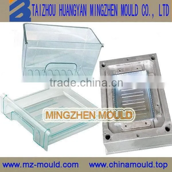 Quality professional plastic refrigerator part box molding
