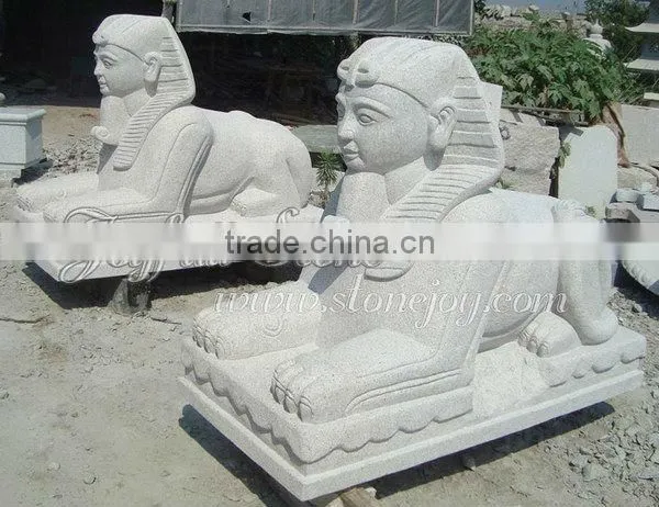 Ancient Egyptian Art Sphinx Statue