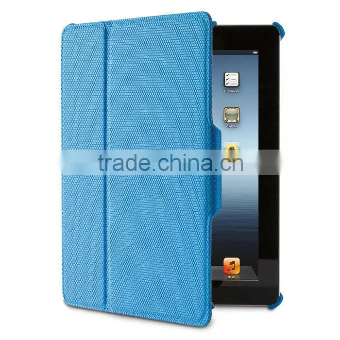 PU smart Clip Case for iPad Tablet