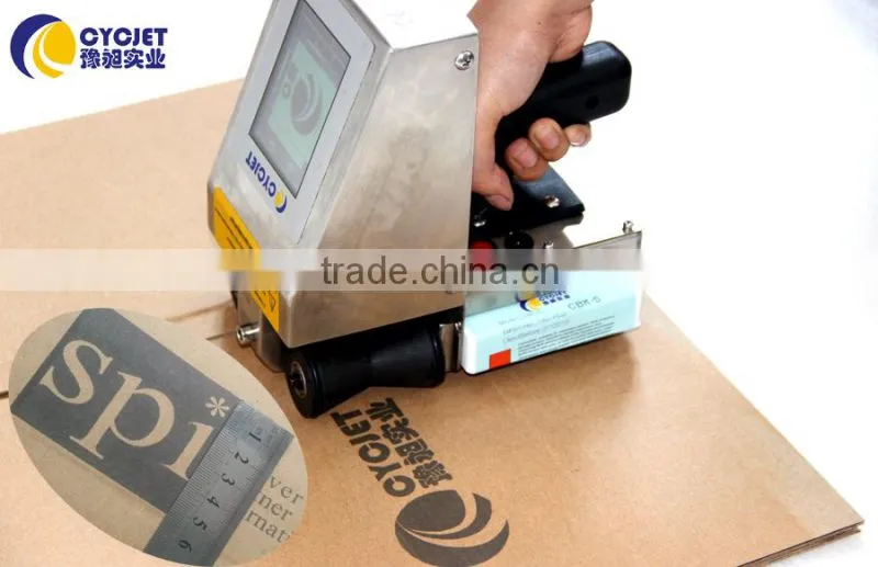 CYCJET ALT382 Batch Code Printing Machine/Industrial Inkjet Coding Printer/Inkjet Hand Held