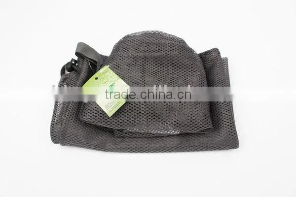 Cylinder Shaped Mesh Laundry Bag
