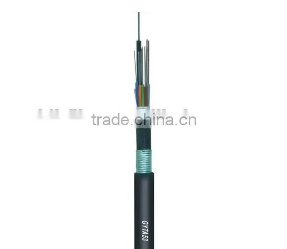 Hot selling GYTA53 outdoor 12/24/48 fiber optic cable