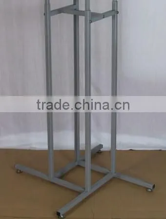 RH-YJ03 Powder Coated Clothes Hanger Stand