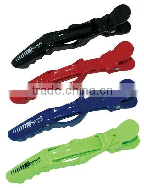 Salon professional plastic hair clip M064