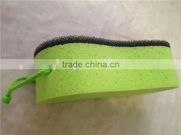healthy eco-friend kitchen colorfast filtering sponge