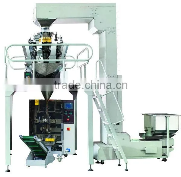 vertical/plastic roll film/grain packaging for 0.5kg-1kg