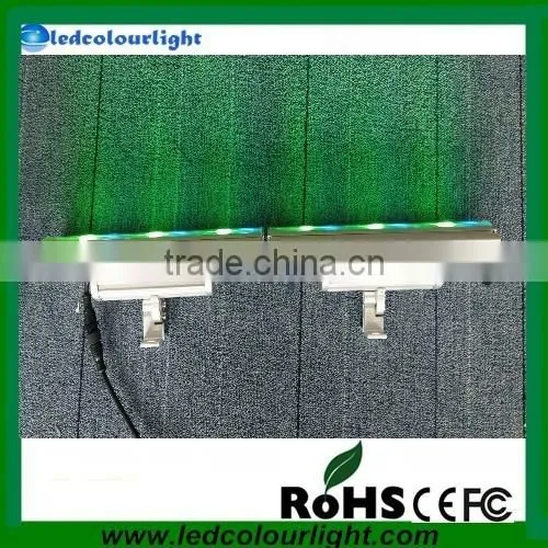 Energy Saving outdoor led wall washing lamp available for 18w/24w/36w, rgb led wall washer