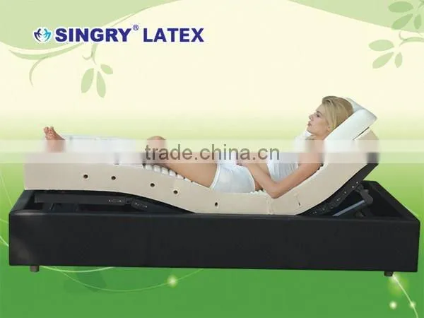 Talalay Latex Foam Shiatsu Massage Mattress