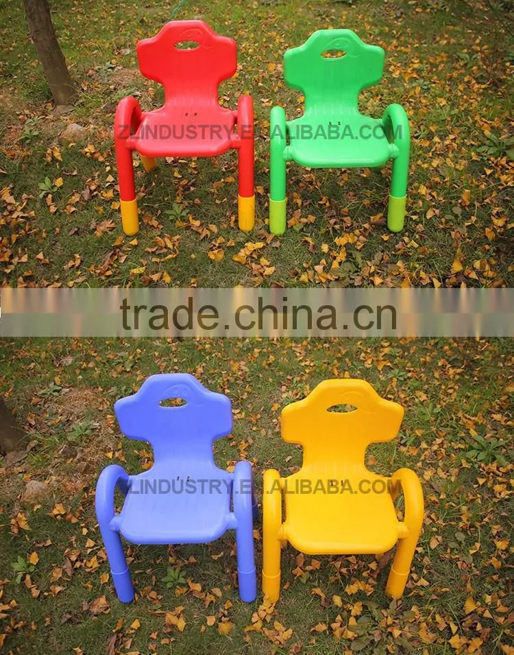 29cm SH children armrest stackable plastic chair