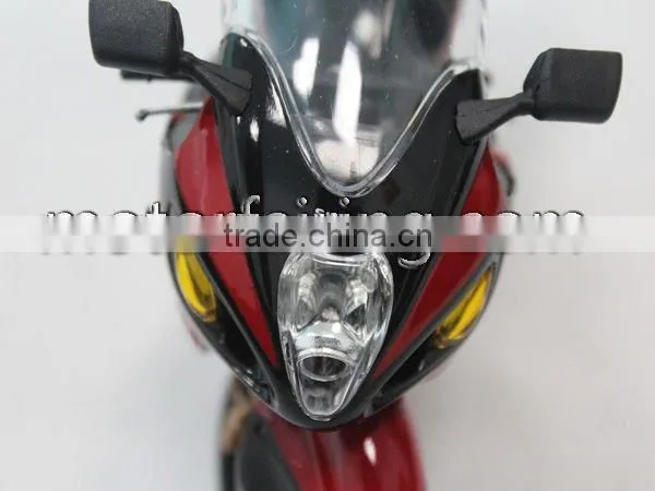 Suzuki gsxr1000 RED Motorcycle model for home decoration
