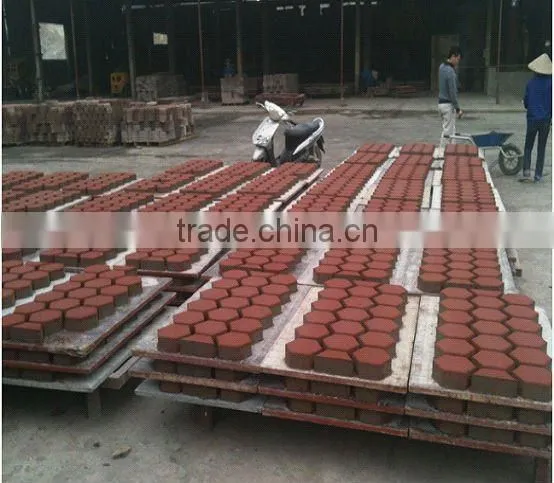 kerb brick machine QT9-15 not clay machine
