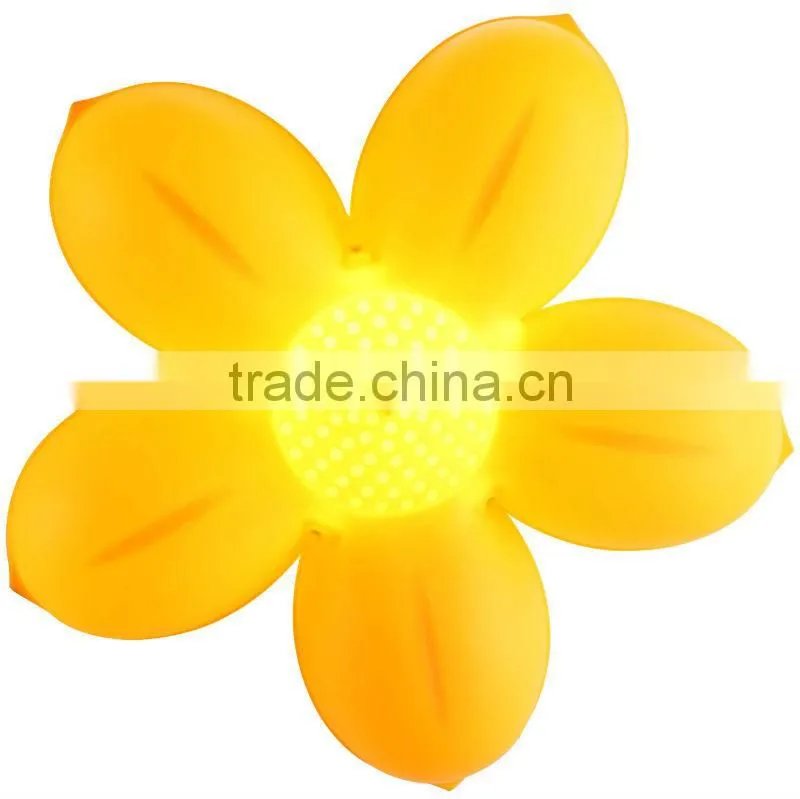 flower wall light lamp with shade