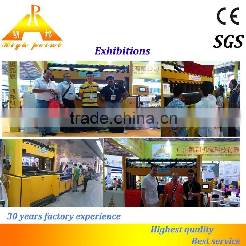 High Point convenient automatic kinfe bending machine 30 year experience