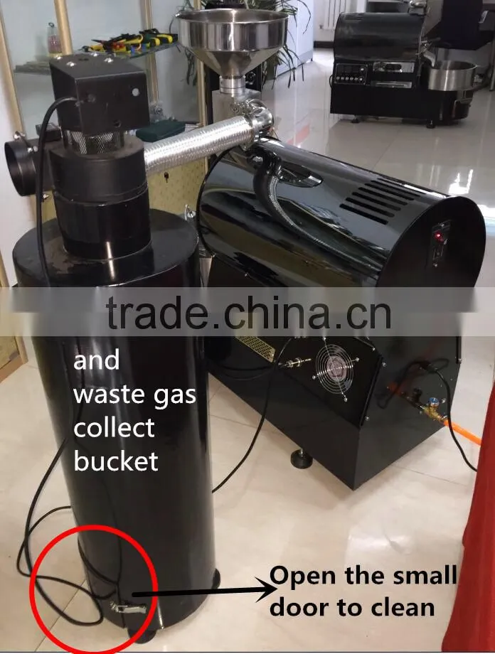 Economics household stainless steel coffee roaster
