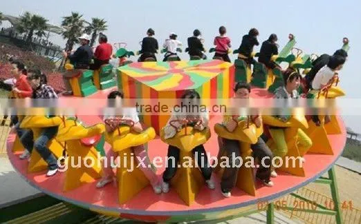 new amusement equipment flying sauser