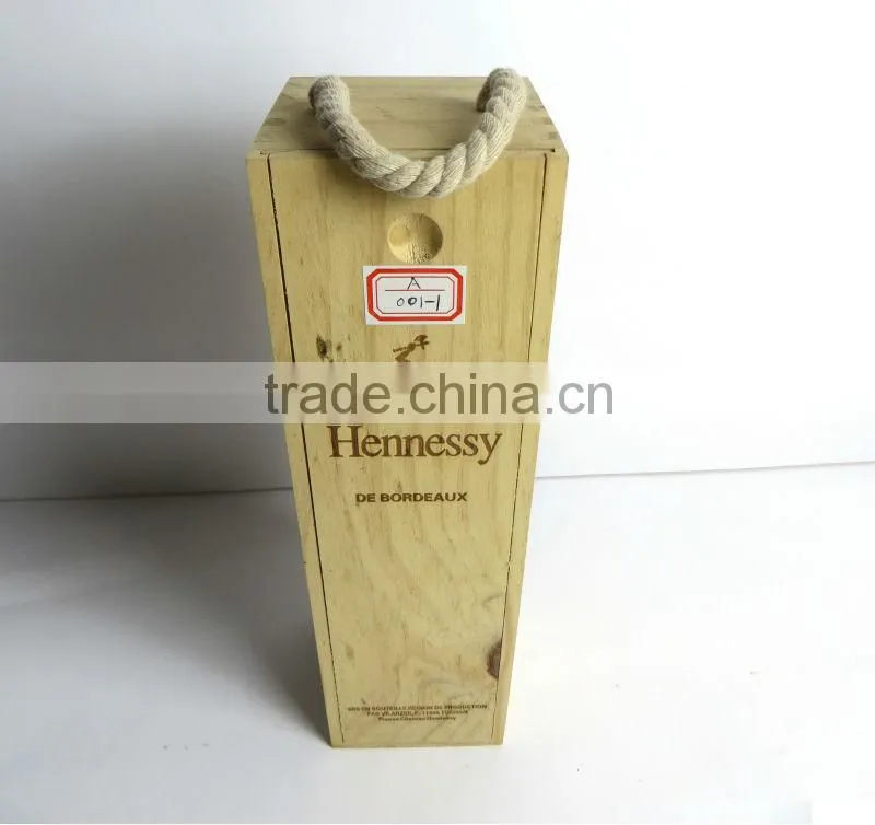 Wholesale High Quality box Customized Made-in-China Luxury Wooden Wine Box For Best