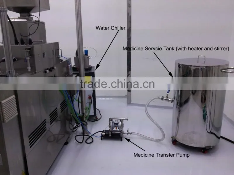 S403PB Paintball Encapsulation Machine For CS Game