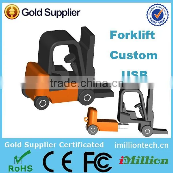 16GB Forklift USB Flash Drive High Speed Memory Sticks