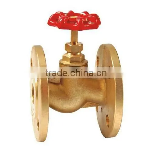 pn16 Brass Sealing Flap Valve flange type gg25 Globe Valve