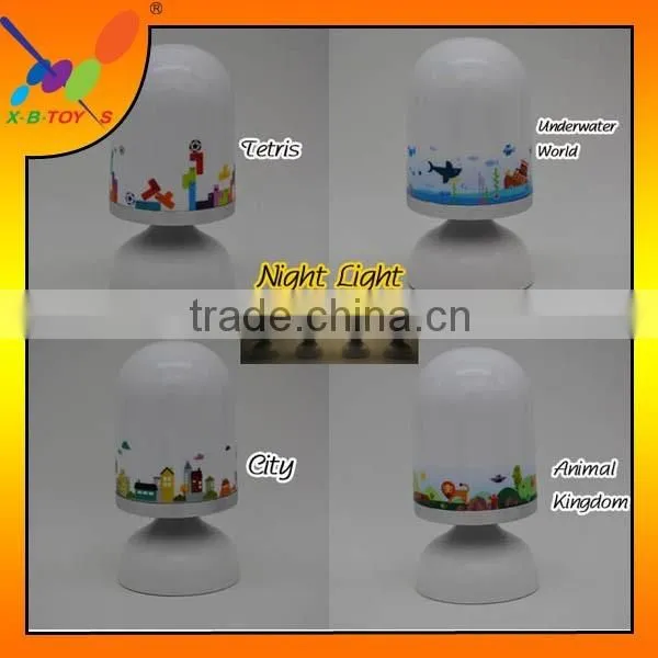 Hot selling rechargeable Convenient night lamp energy saving The White Convenient 5V Led Night light