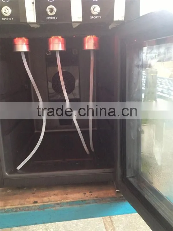 Fashion design cheap liquid dispensers for whiskey dispenser